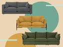 9 best sofas for a living room upgrade on every budget